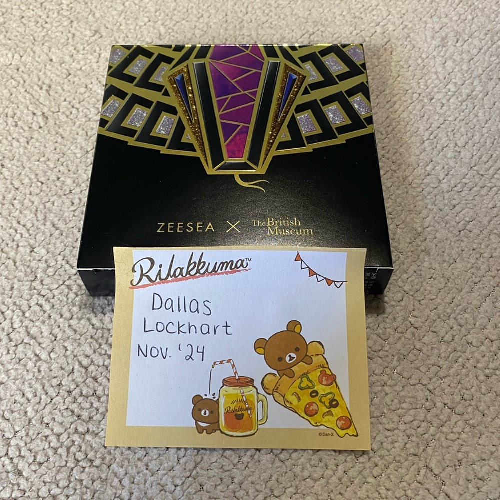 Zeesea x British Museum Enchanting Egypt Cobra Eyeshadow Palette